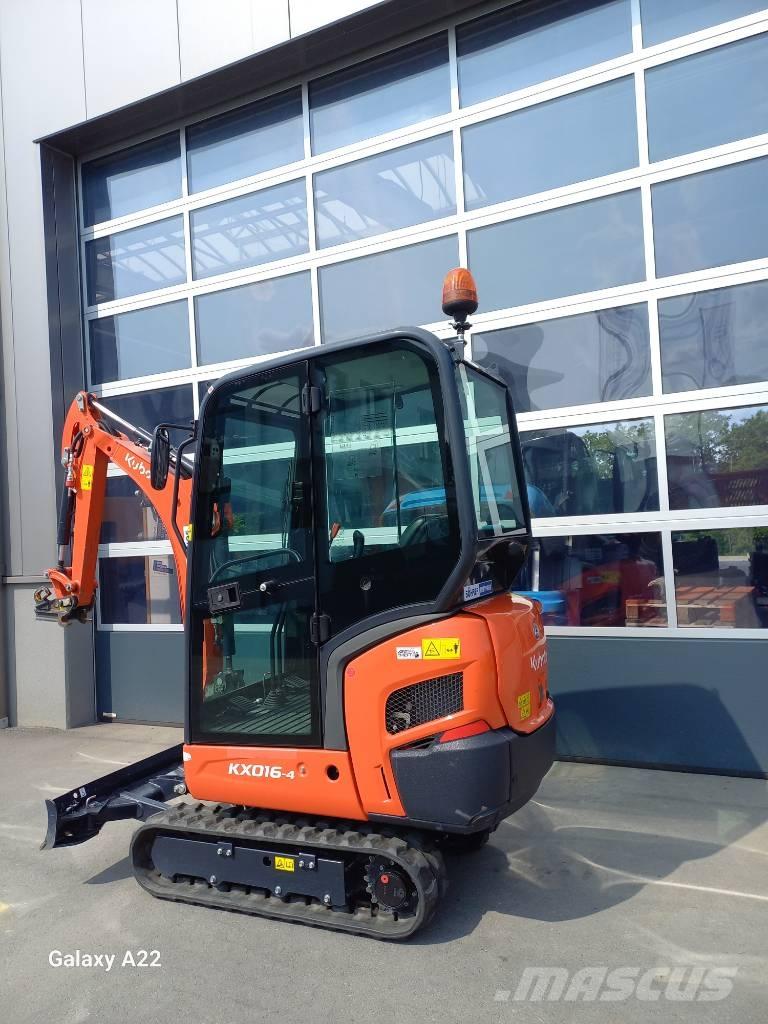 Kubota KX016-4 | MS01 Mini bageri <7t