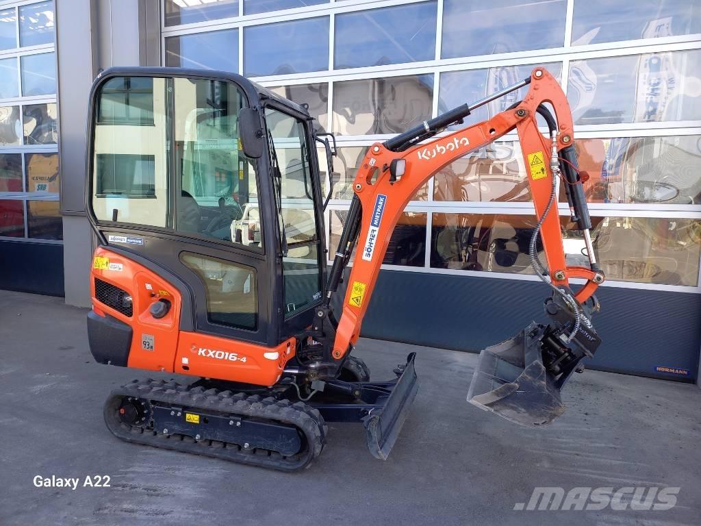 Kubota KX016-4 | MS01 Mini bageri <7t
