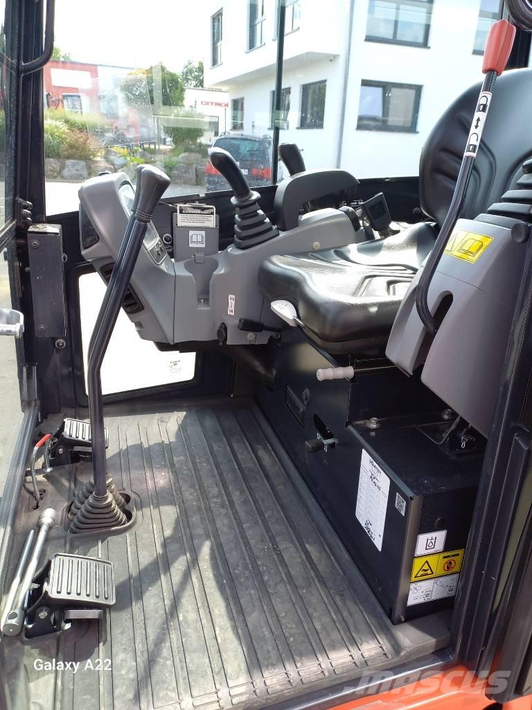 Kubota KX016-4 | MS01 Mini bageri <7t