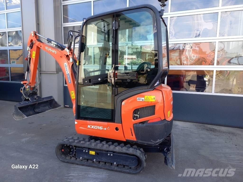 Kubota KX016-4 | MS01 Mini bageri <7t