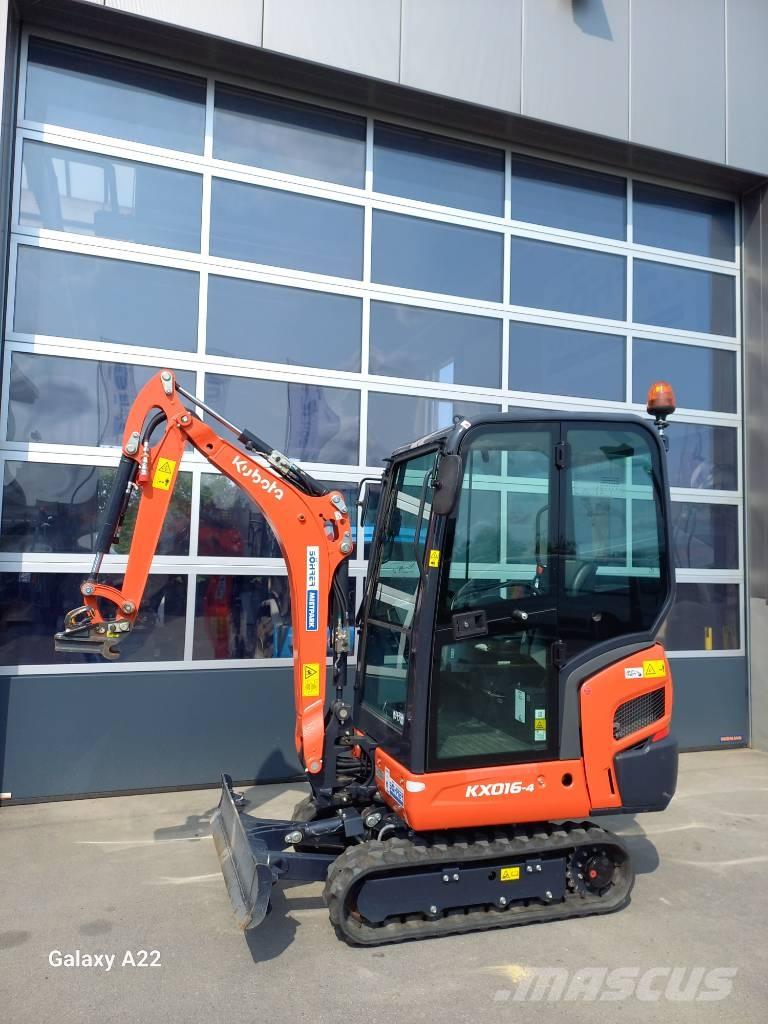 Kubota KX016-4 | MS01 Mini bageri <7t