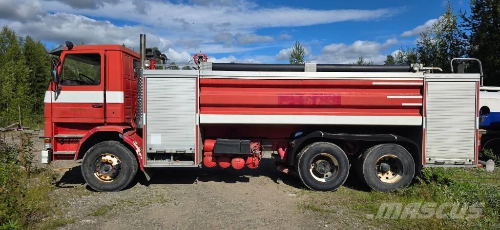 Scania 142 H Vatrogasna vozila