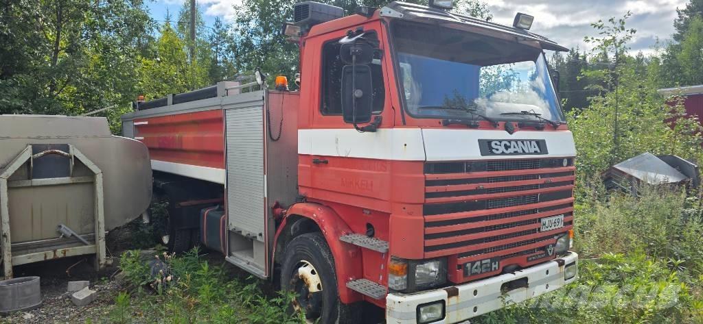 Scania 142 H Vatrogasna vozila