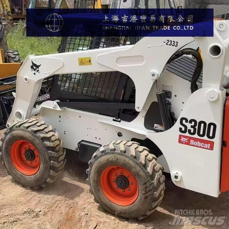 Bobcat S 300 Skid steer mini utovarivači
