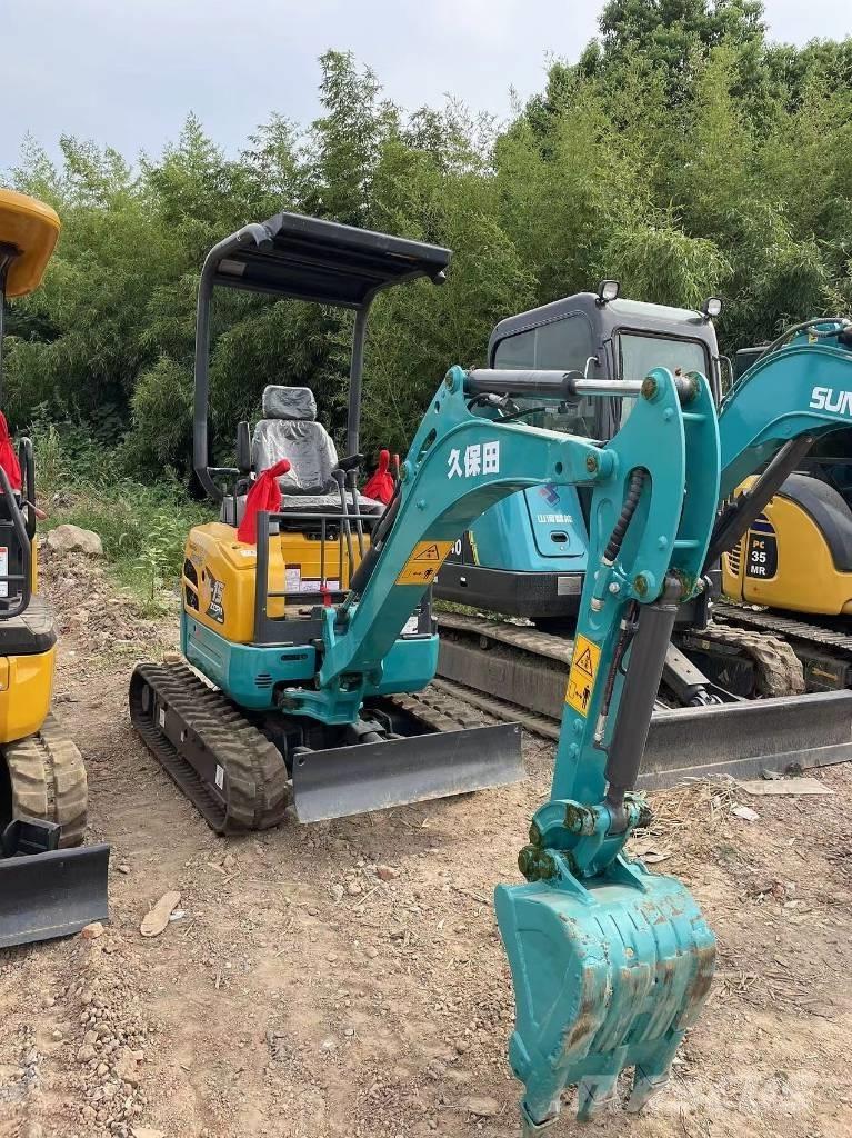 Kubota U15 Mini bageri <7t