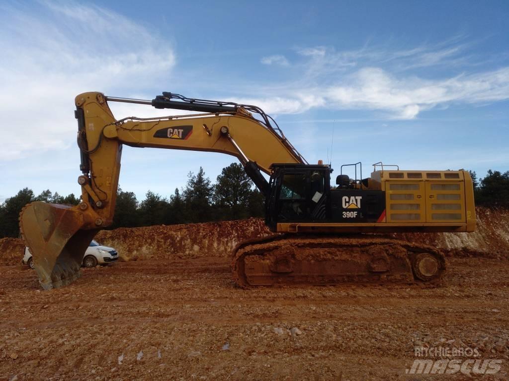 CAT 390 F Bageri gusjeničari