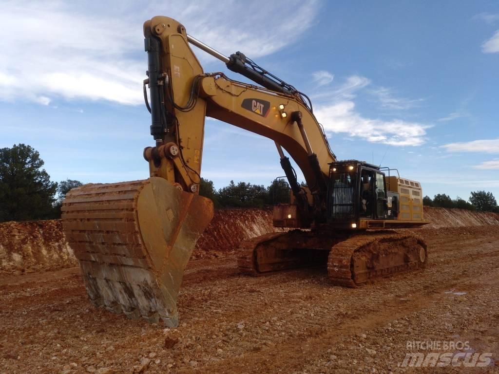 CAT 390 F Bageri gusjeničari