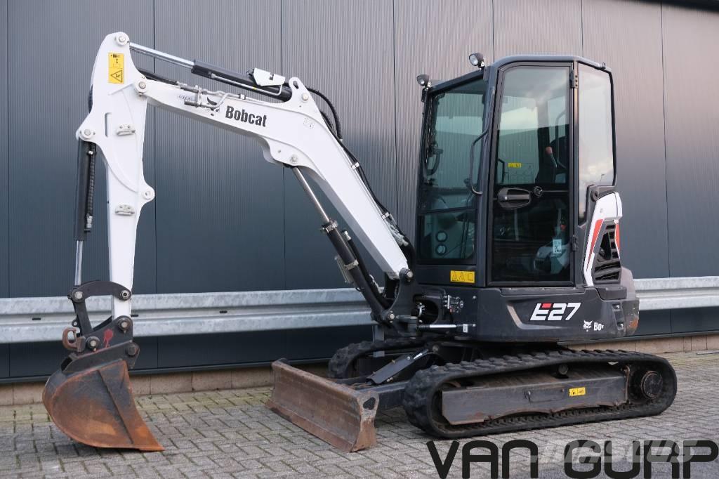 Bobcat E27 | 2022 | 383h Mini bageri <7t