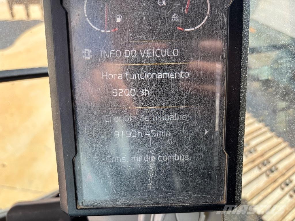 Volvo EC 140 EL Bageri gusjeničari