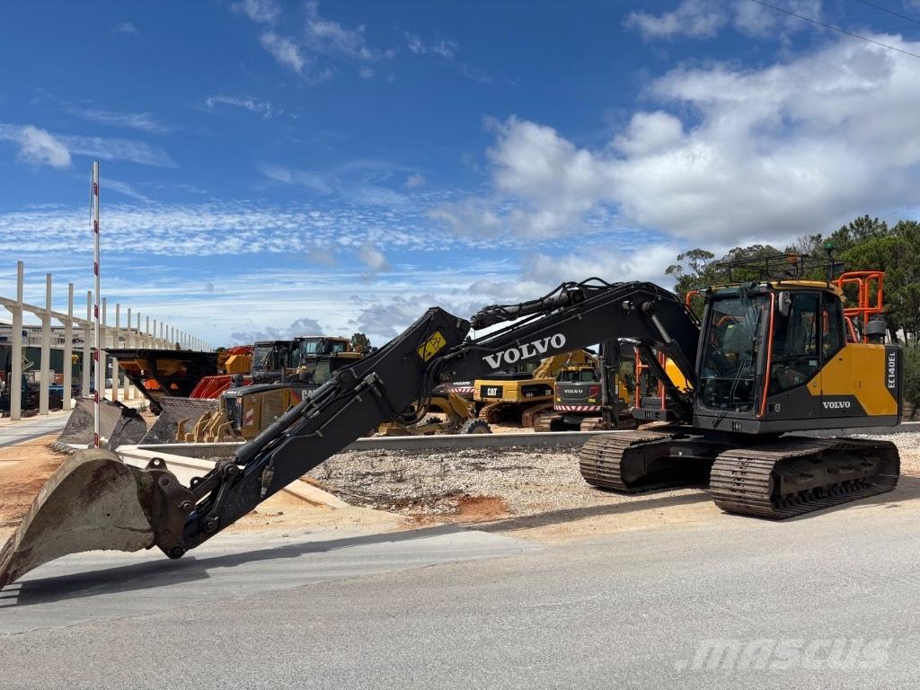 Volvo EC 140 EL Bageri gusjeničari
