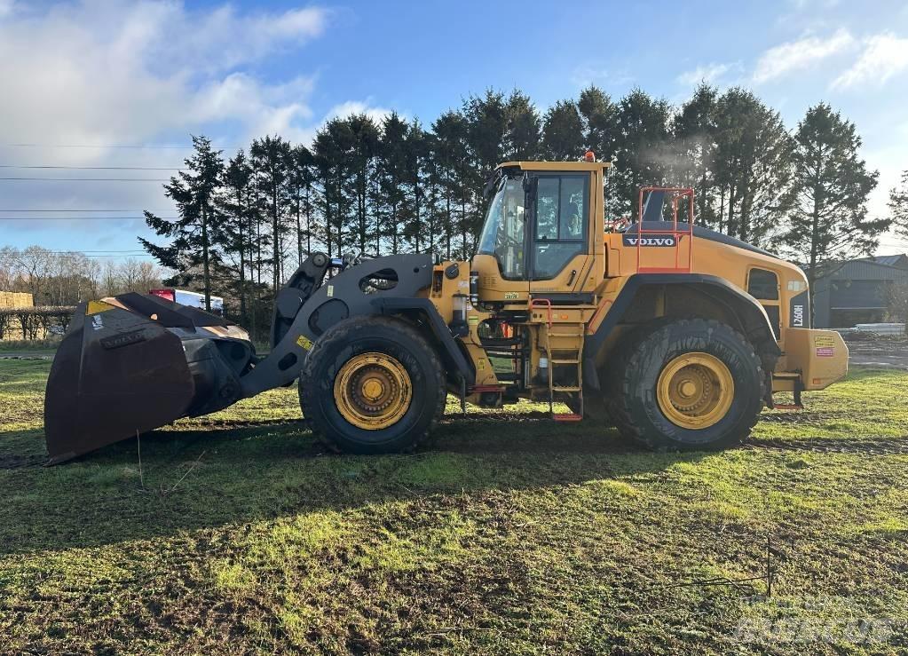 Volvo L 260 H Utovarivači na kotačima