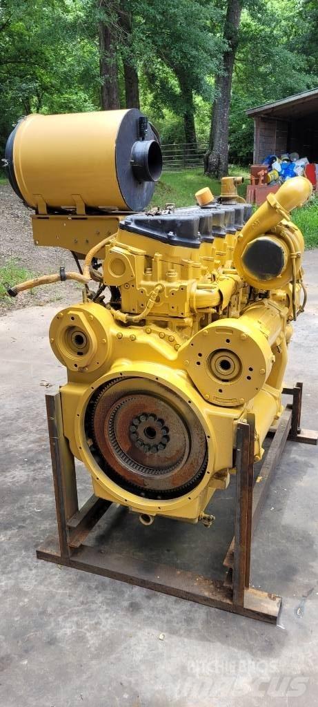 CAT 740B ENGINE Zglobni demperi