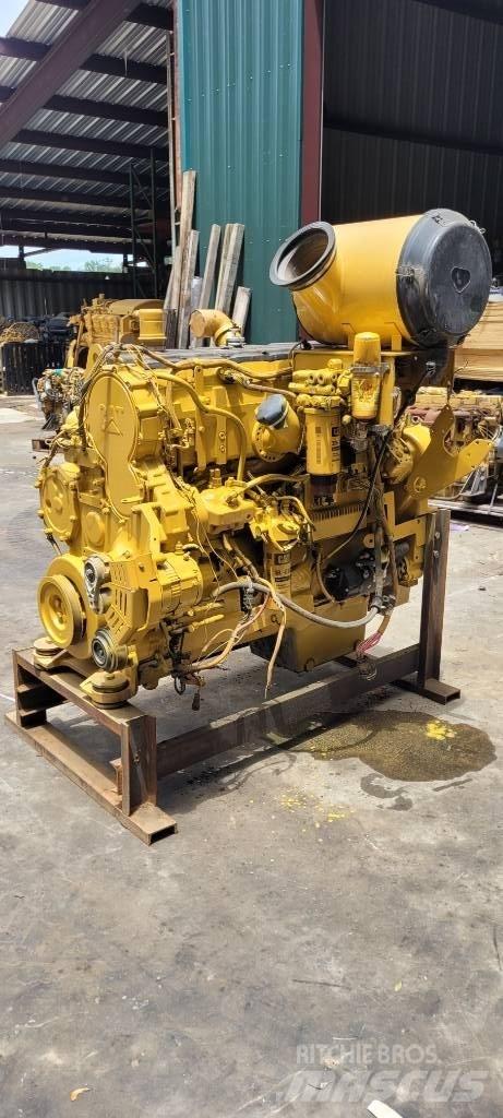 CAT 740B ENGINE Zglobni demperi