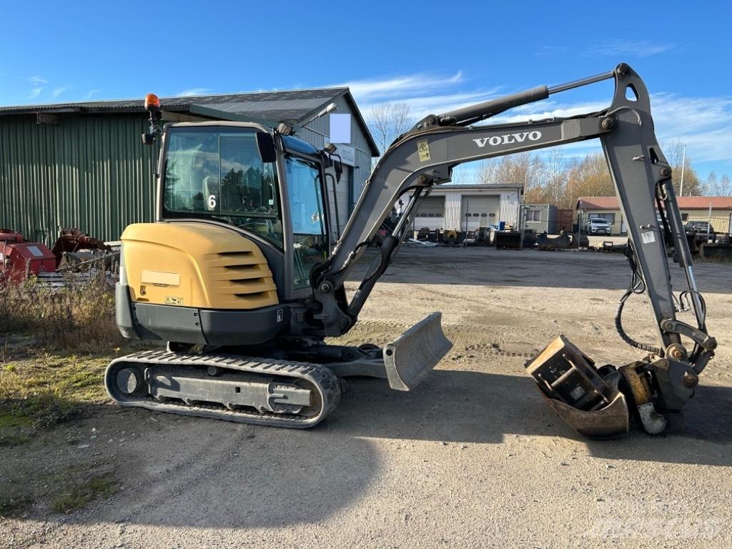 Volvo EC 35 C Mini bageri <7t