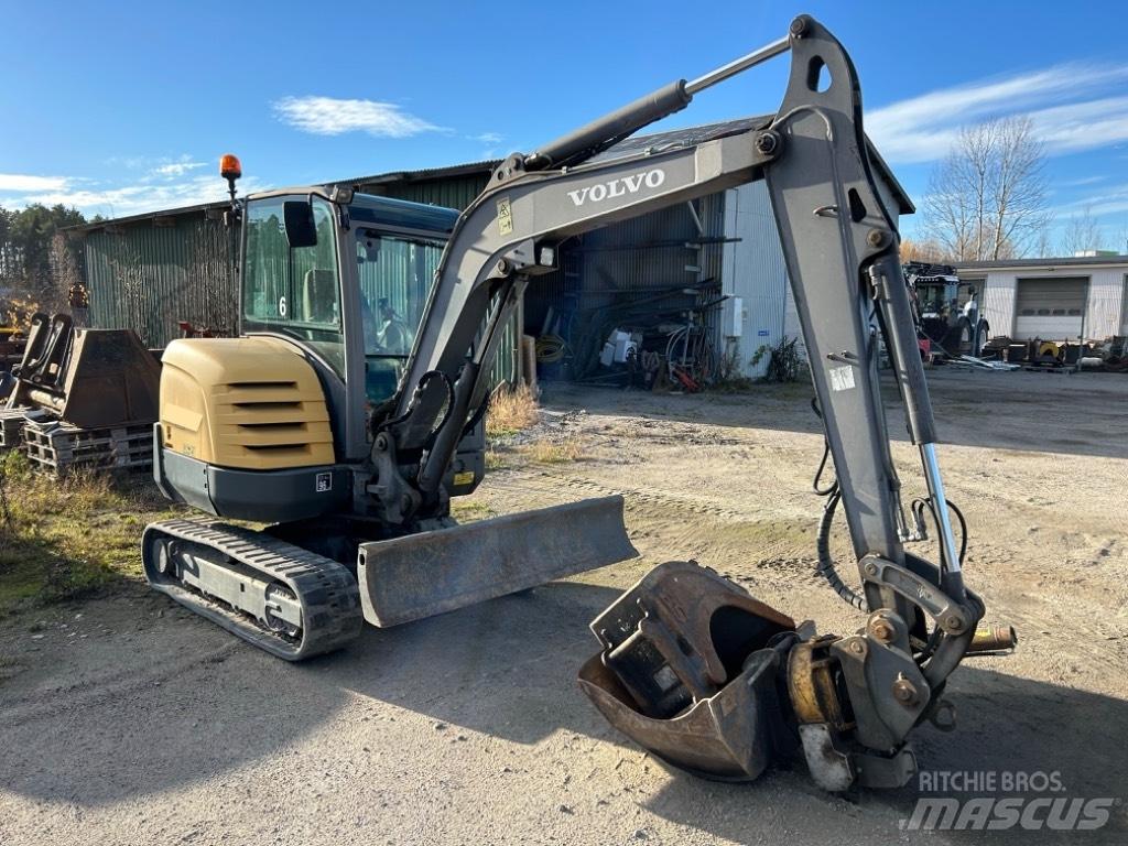 Volvo EC 35 C Mini bageri <7t