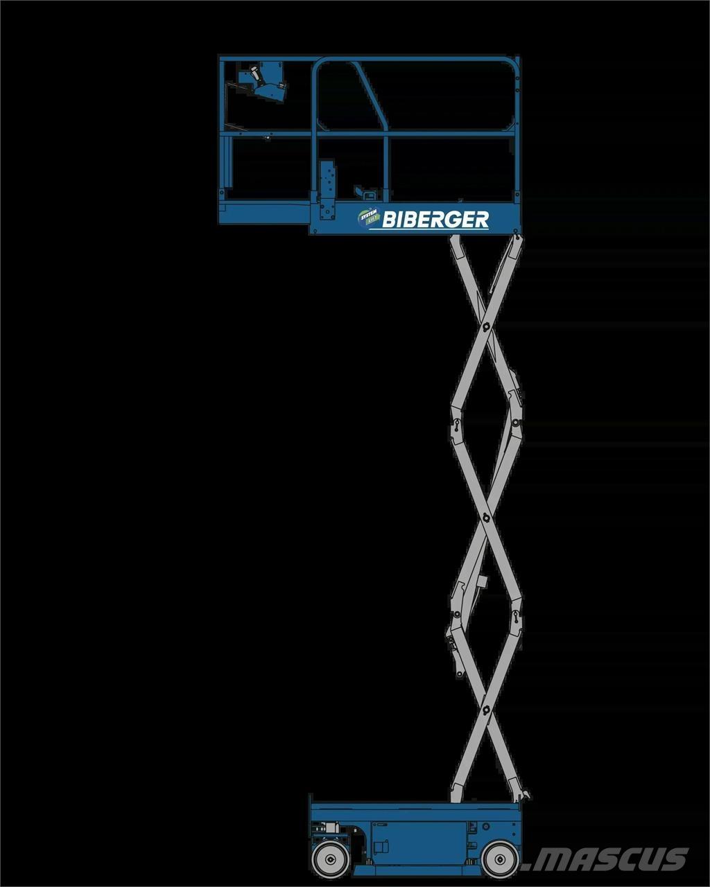 Genie GS 1432m Škaraste platforme