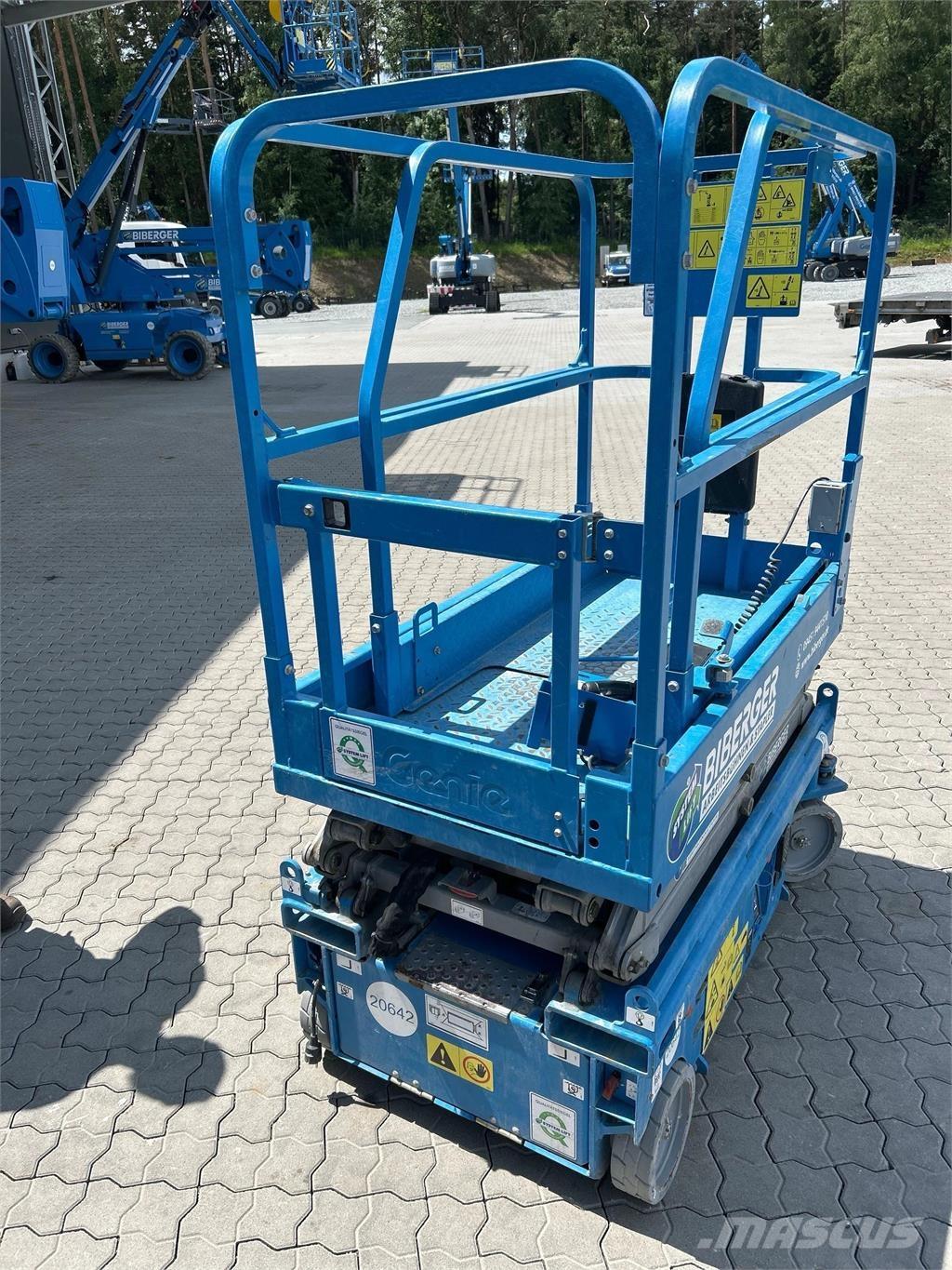 Genie GS 1432m Škaraste platforme