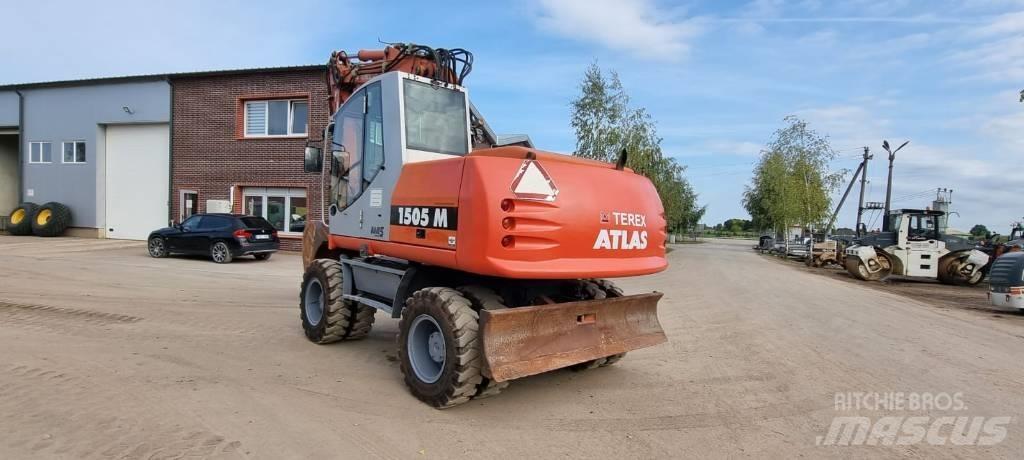 Atlas 1505 M Bageri na kotačima