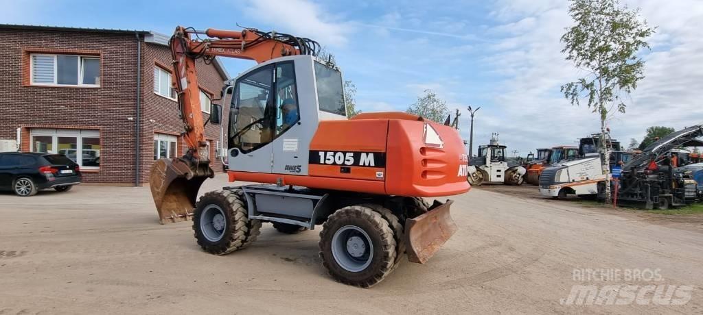 Atlas 1505 M Bageri na kotačima