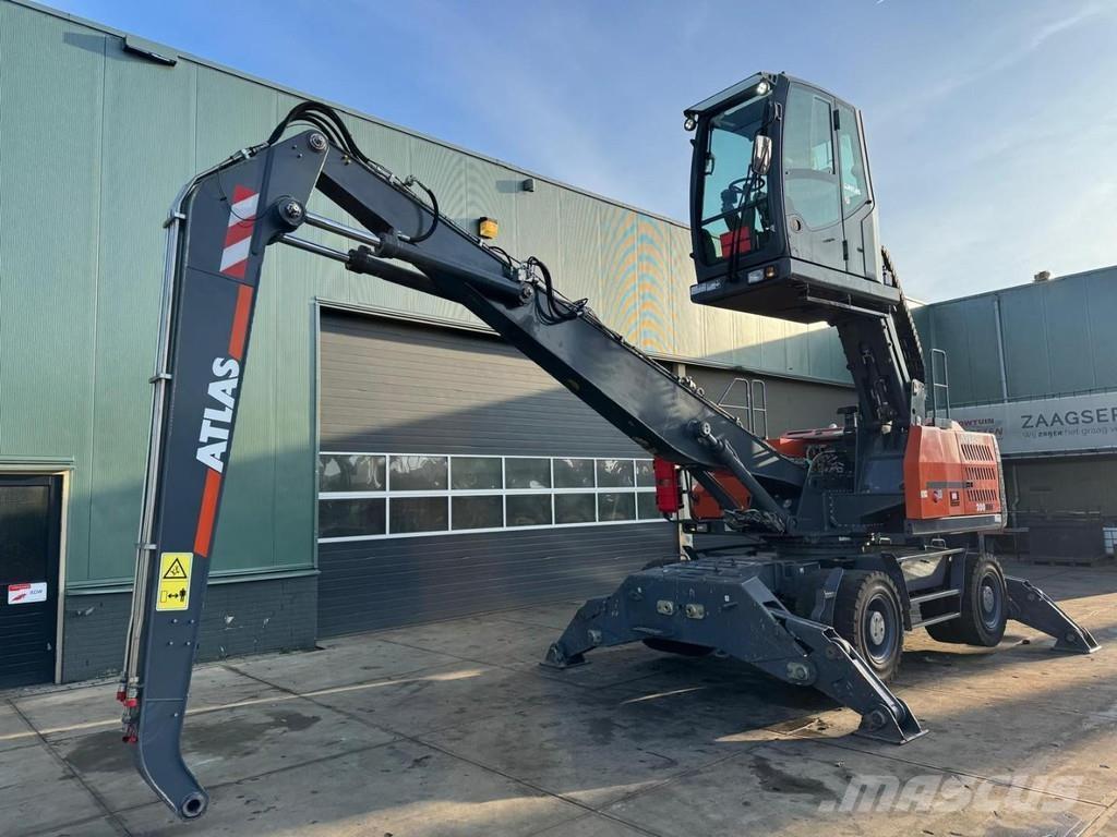 Atlas 200 MH Bageri za manipuliranje materijalom / otpadom