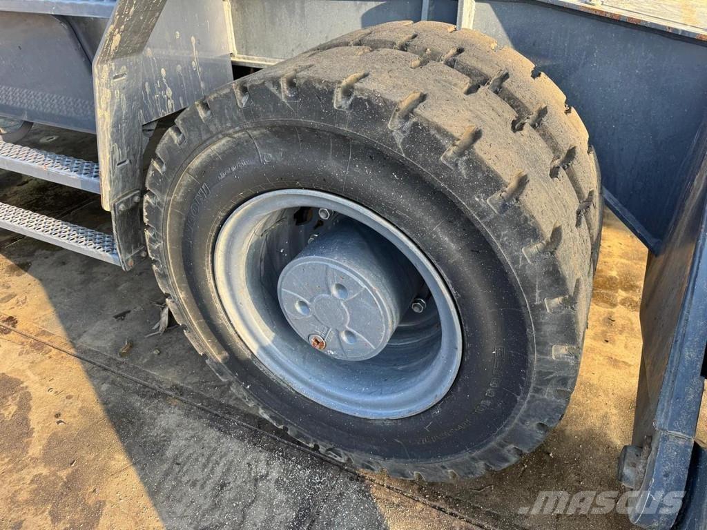 Atlas 200 MH Bageri za manipuliranje materijalom / otpadom