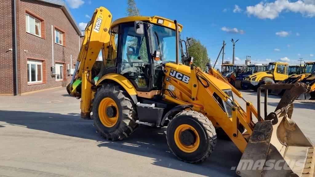 JCB 3 CX Utovarni rovokopači