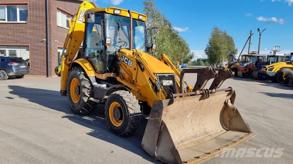 JCB 3 CX Utovarni rovokopači