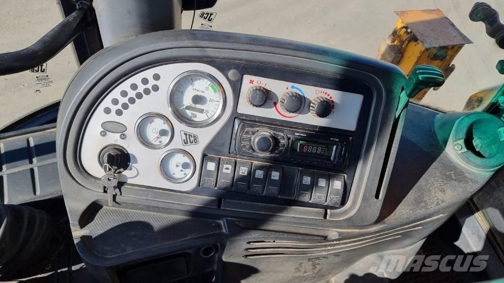 JCB 3 CX Utovarni rovokopači