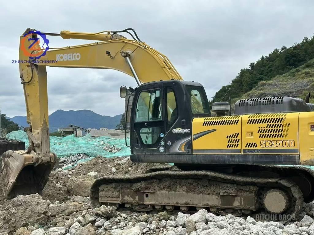 Kobelco SK 350-8 Bageri gusjeničari