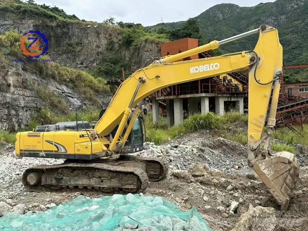 Kobelco SK 350-8 Bageri gusjeničari