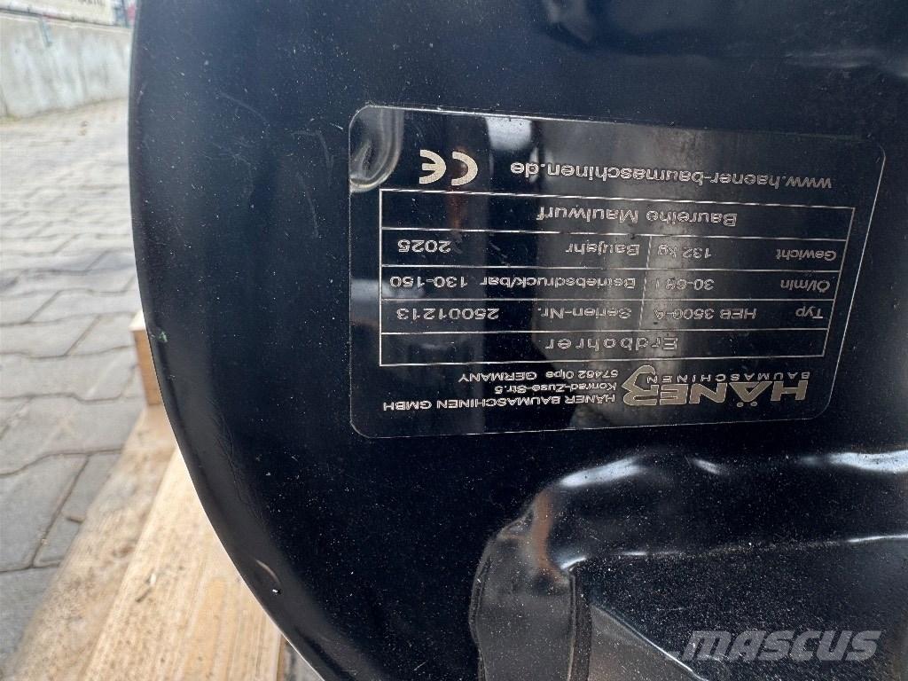  Haner HEB 3500 A Bušilice (svrdla)