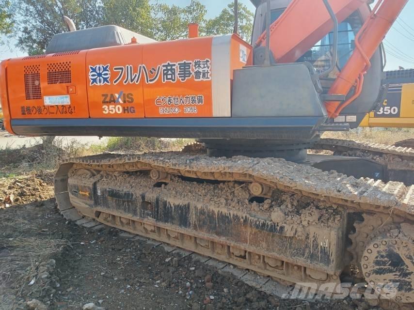 Hitachi ZX 350 Bageri gusjeničari