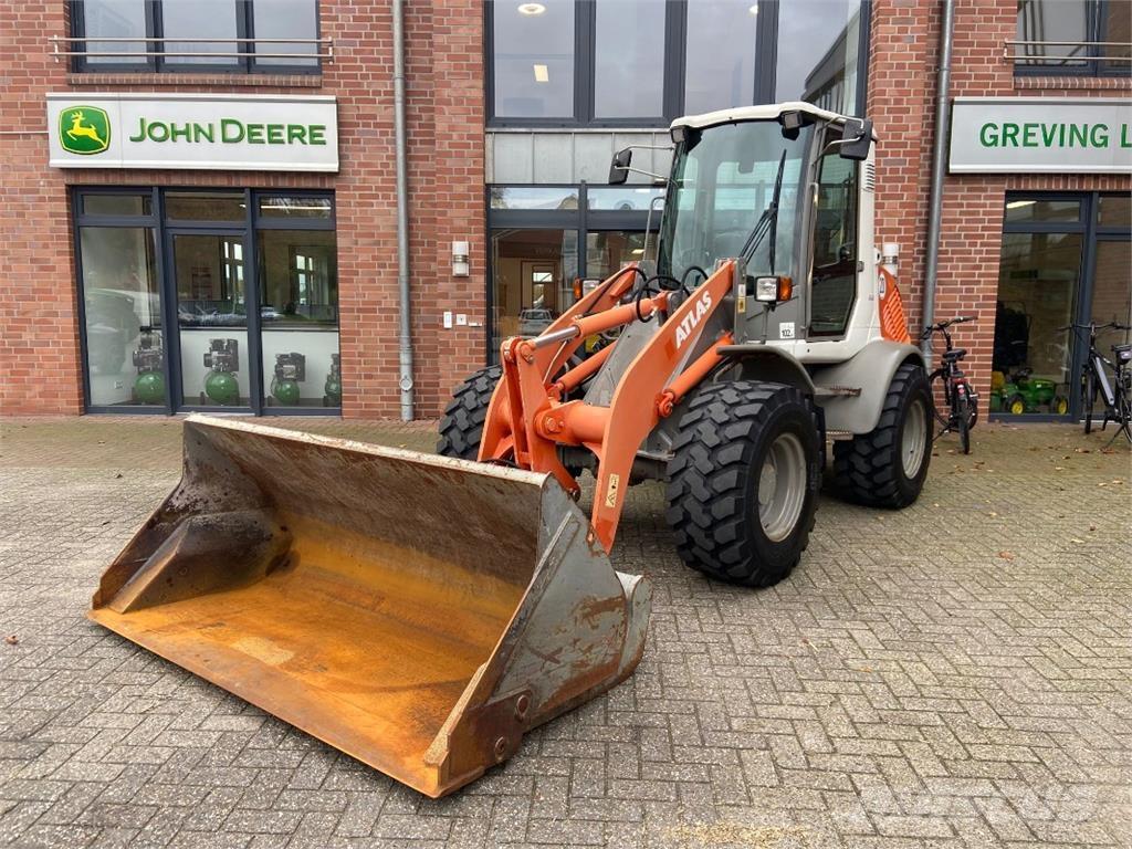 Atlas 80 Utovarivači na kotačima