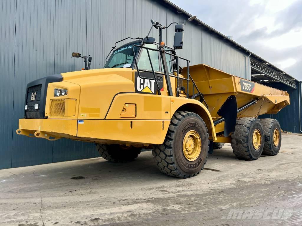CAT 735C Zglobni demperi