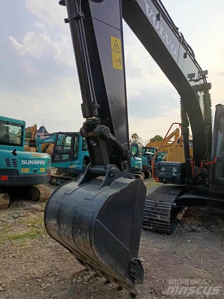Volvo EC 140 Bageri gusjeničari