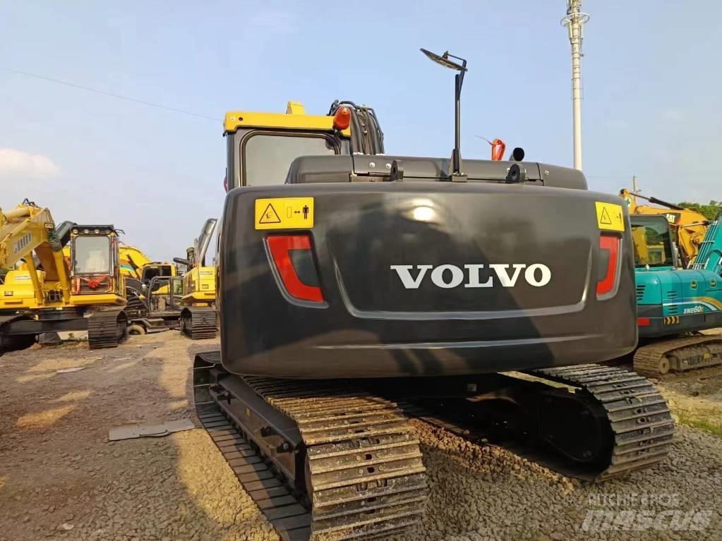 Volvo EC 140 Bageri gusjeničari