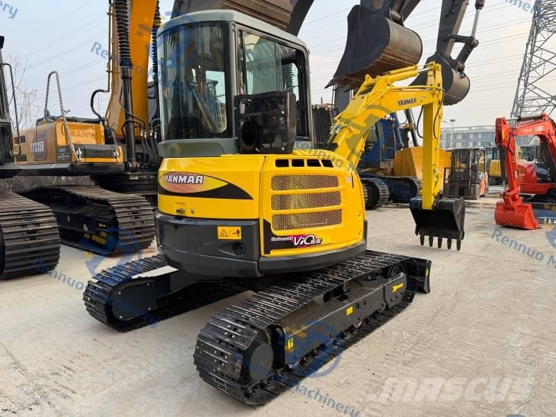 Yanmar Vio 55 Mini bageri <7t