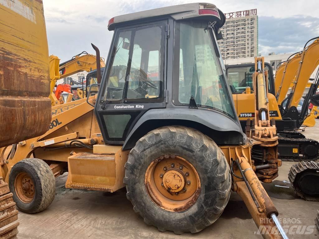 CASE 580 L Utovarni rovokopači