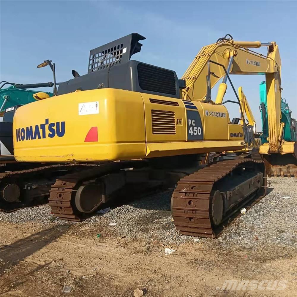 Komatsu PC450-8 Bageri gusjeničari