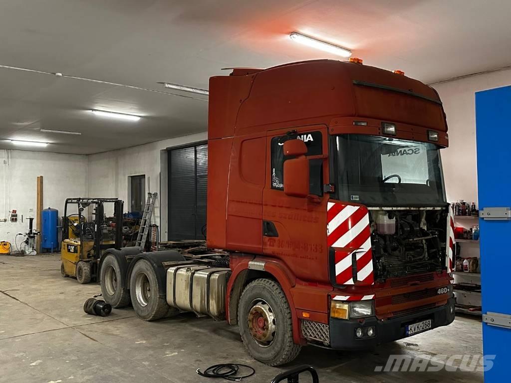 Scania R 114 Traktorske jedinice