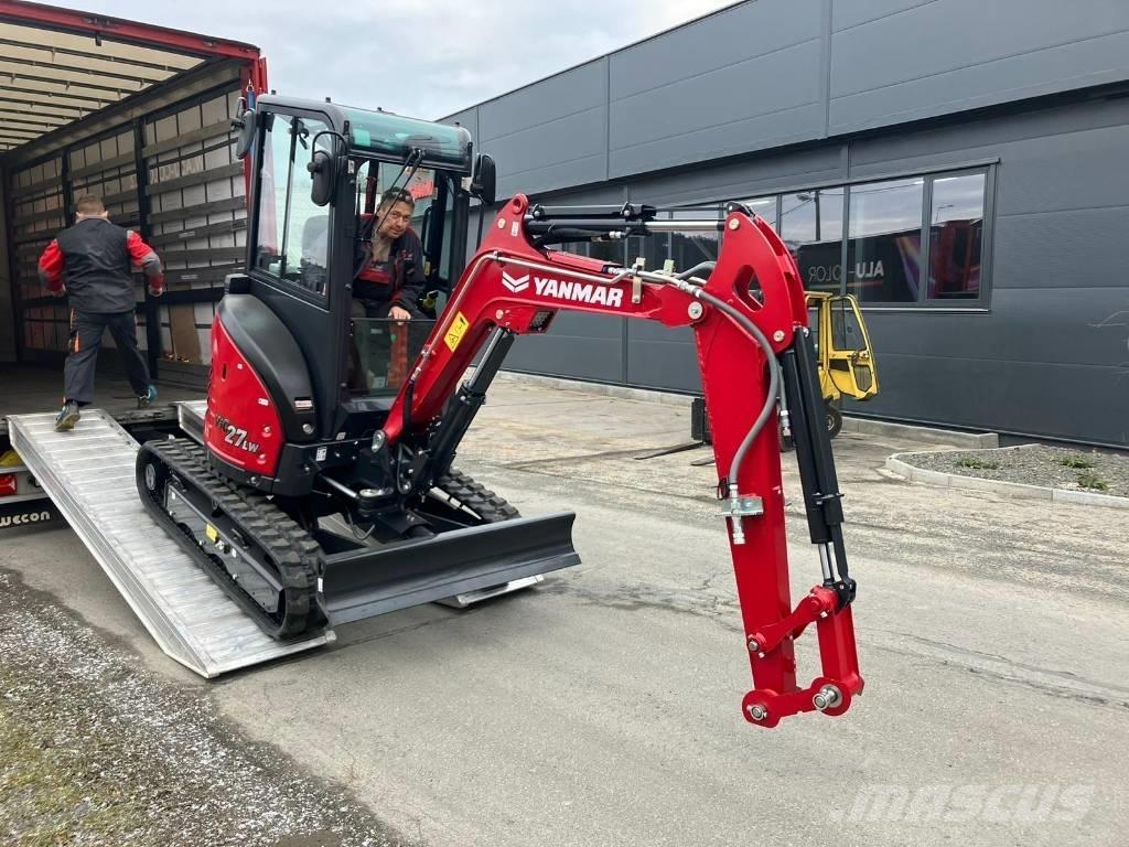 Yanmar Vio 27-3 Mini bageri <7t