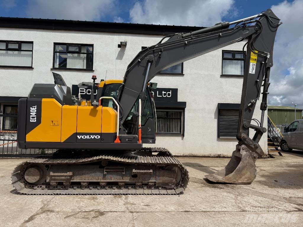 Volvo EC 140 EL Bageri gusjeničari