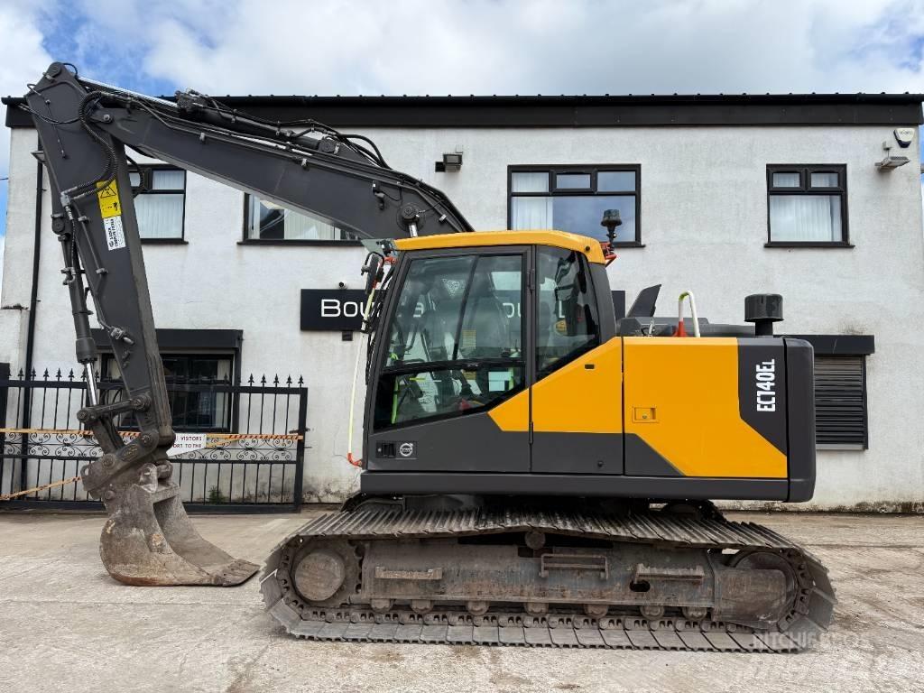 Volvo EC 140 EL Bageri gusjeničari