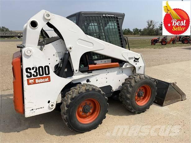 Bobcat S 300 Skid steer mini utovarivači