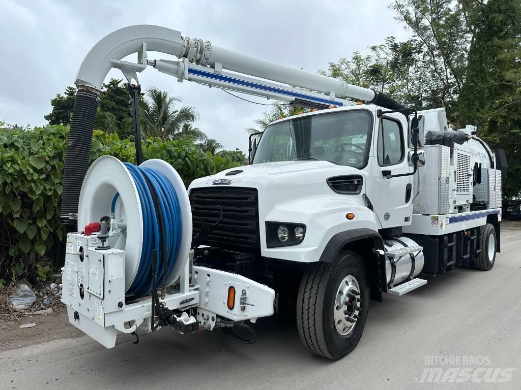 Freightliner 114 SD Kombiji / vakuumski kamioni