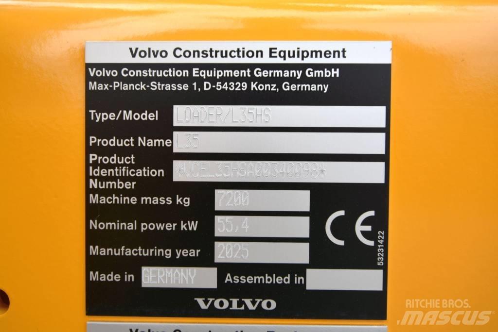 Volvo L 35 HS Utovarivači na kotačima