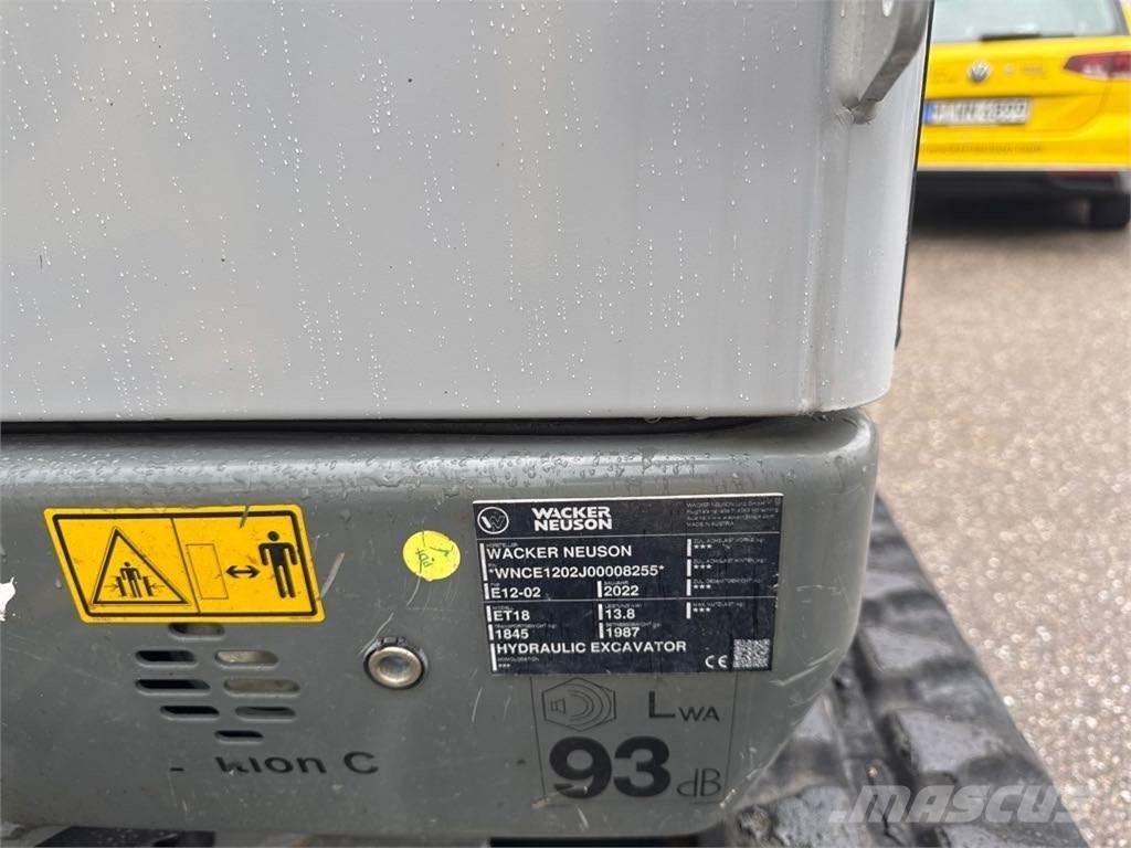 Wacker Neuson ET18 Bageri gusjeničari