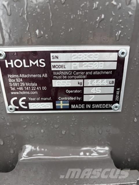 Holms Sopmaskin Ostale komponente