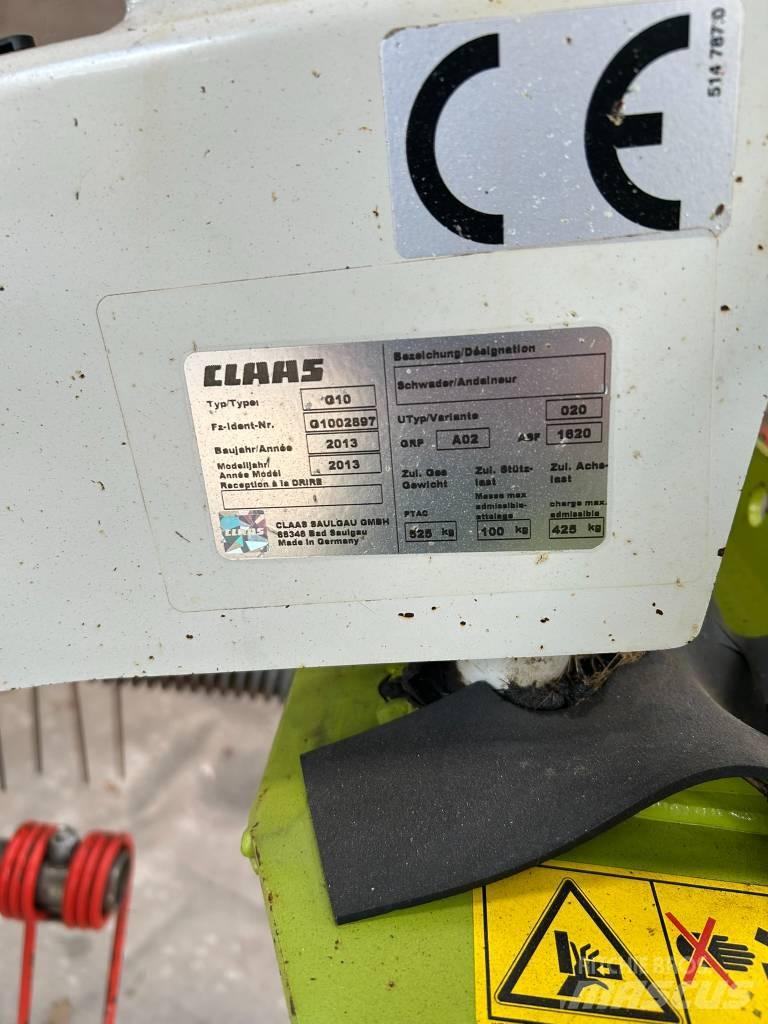 CLAAS Liner 370 Okretači i sakupljači sijena