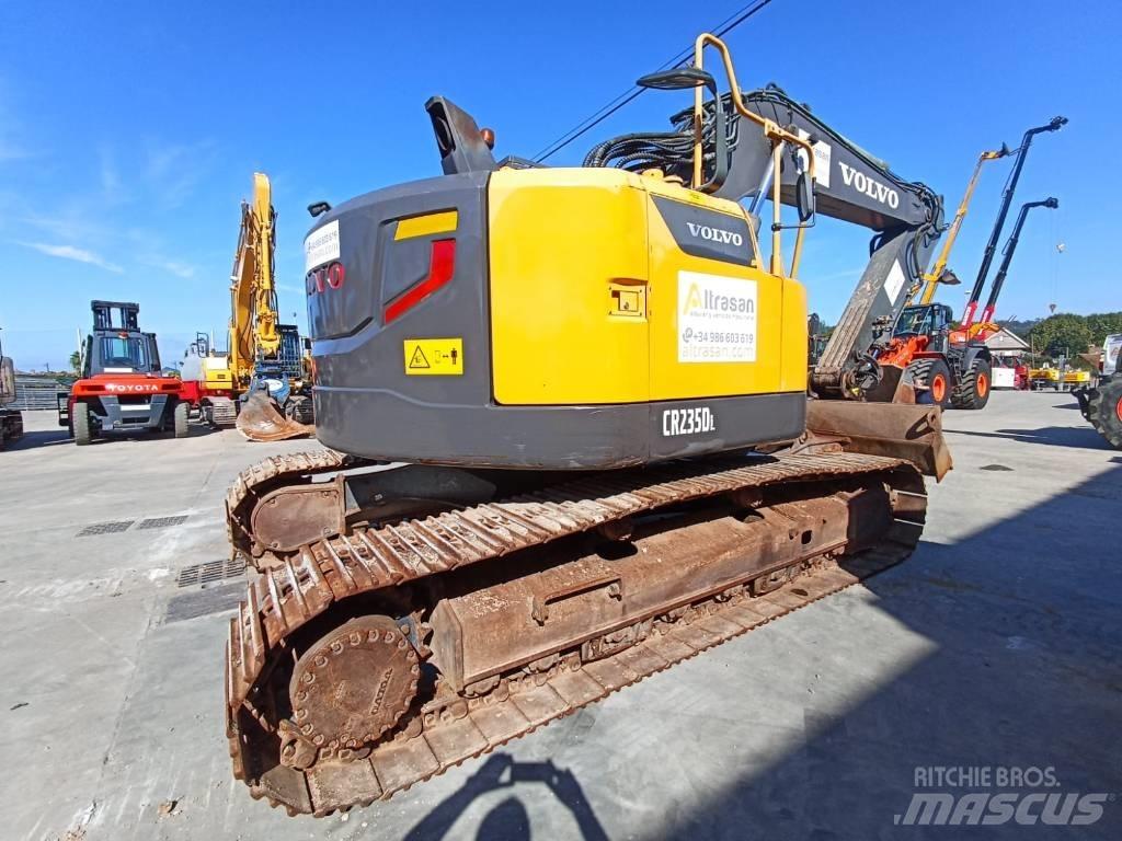 Volvo ECR 235 C L Bageri gusjeničari